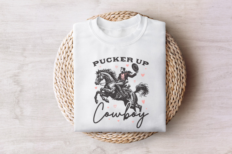 pucker-up-cowboy-png-western-valentines-png-retro-valentine-png-val