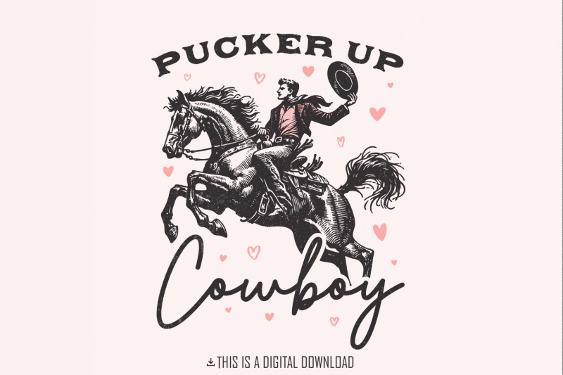 pucker-up-cowboy-png-western-valentines-png-retro-valentine-png-val