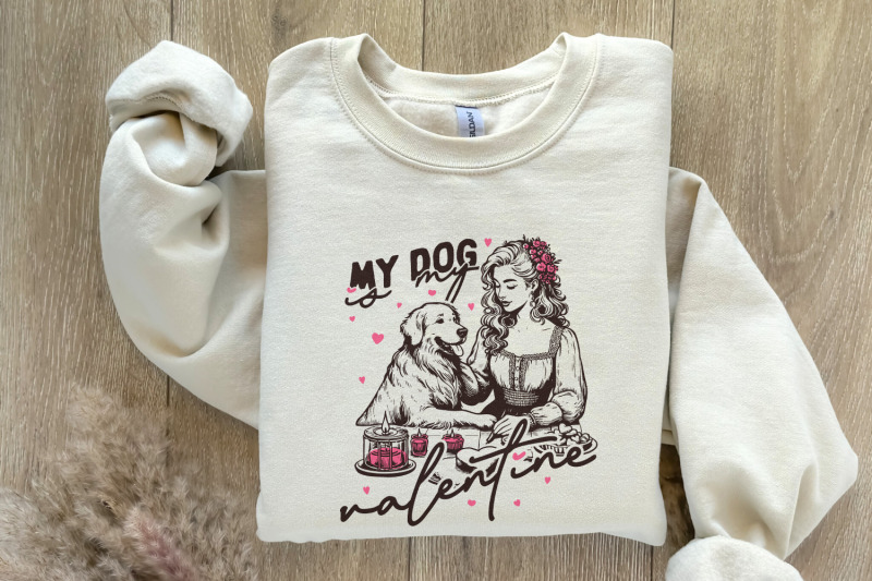 my-dog-is-my-valentine-png-dog-mom-png-sublimation-design-dog-lover