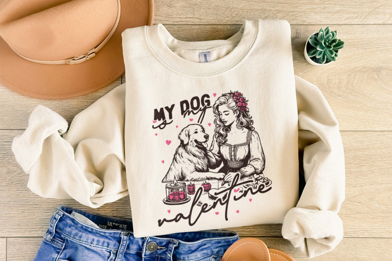 my-dog-is-my-valentine-png-dog-mom-png-sublimation-design-dog-lover