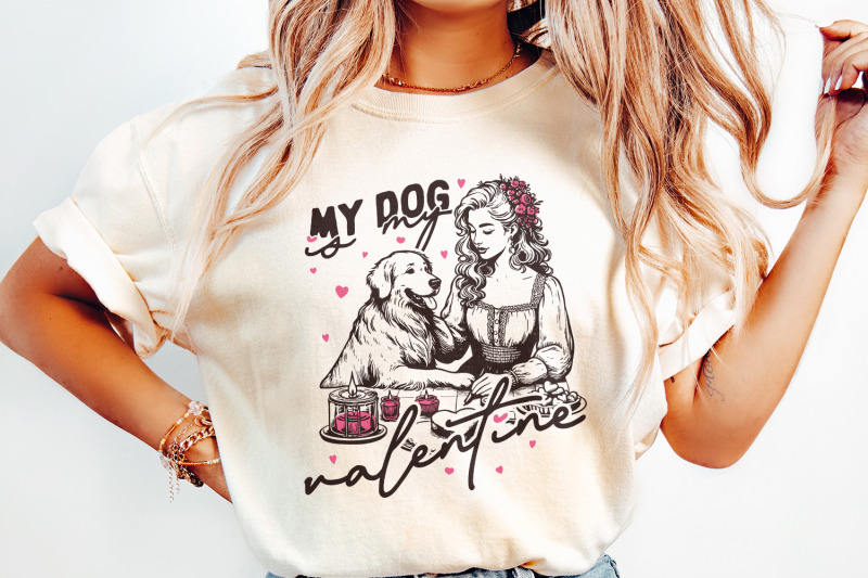 my-dog-is-my-valentine-png-dog-mom-png-sublimation-design-dog-lover