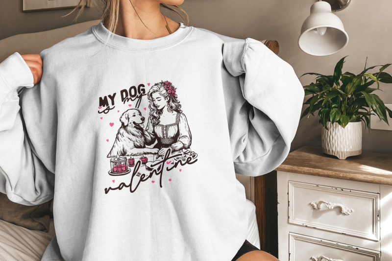 my-dog-is-my-valentine-png-dog-mom-png-sublimation-design-dog-lover