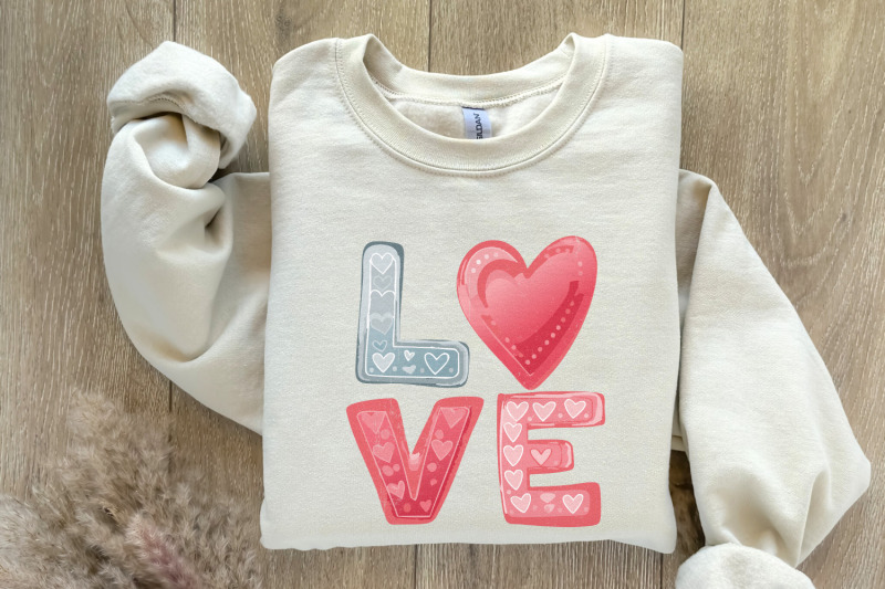 retro-love-heart-png-groovy-valentine-png-valentines-day-png-love-h