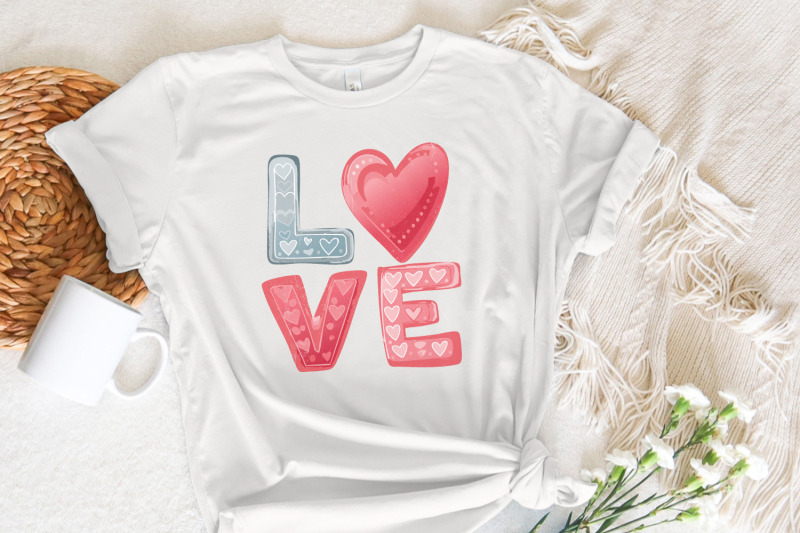 retro-love-heart-png-groovy-valentine-png-valentines-day-png-love-h