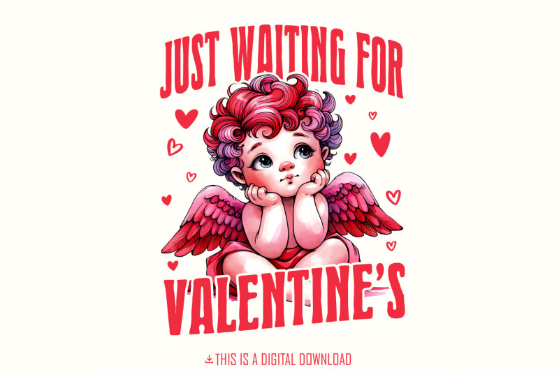 just-waiting-for-valentine-039-s-png-retro-valentine-png-baby-cupid-png