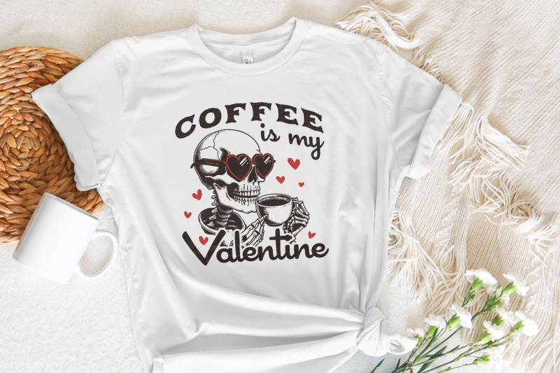 coffee-is-my-valentine-png-valentines-day-png-skeleton-png-funny-va