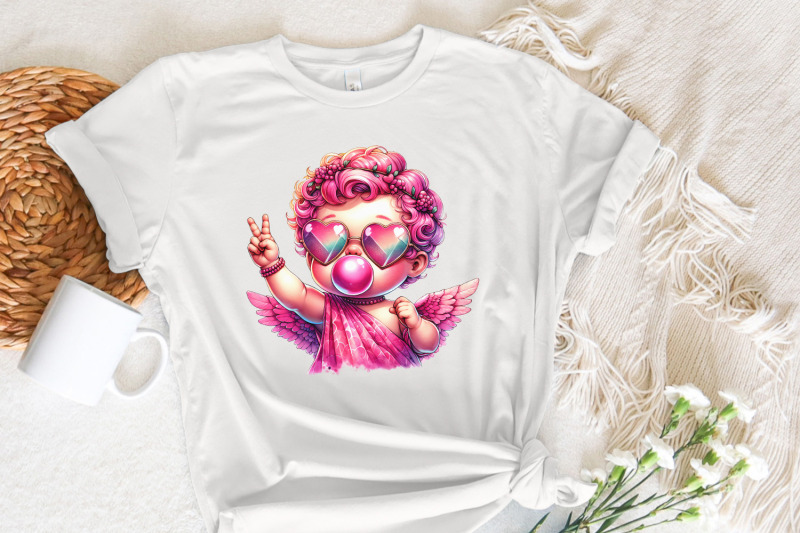 cupid-blowing-bubble-png-vintage-valentines-day-sublimation-download