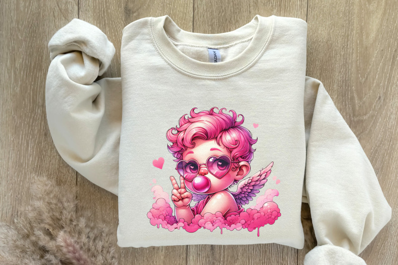 cupid-blowing-bubble-png-vintage-valentine-039-s-day-sublimation-download