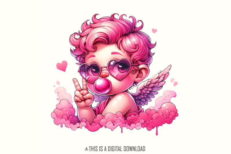 cupid-blowing-bubble-png-vintage-valentine-039-s-day-sublimation-download