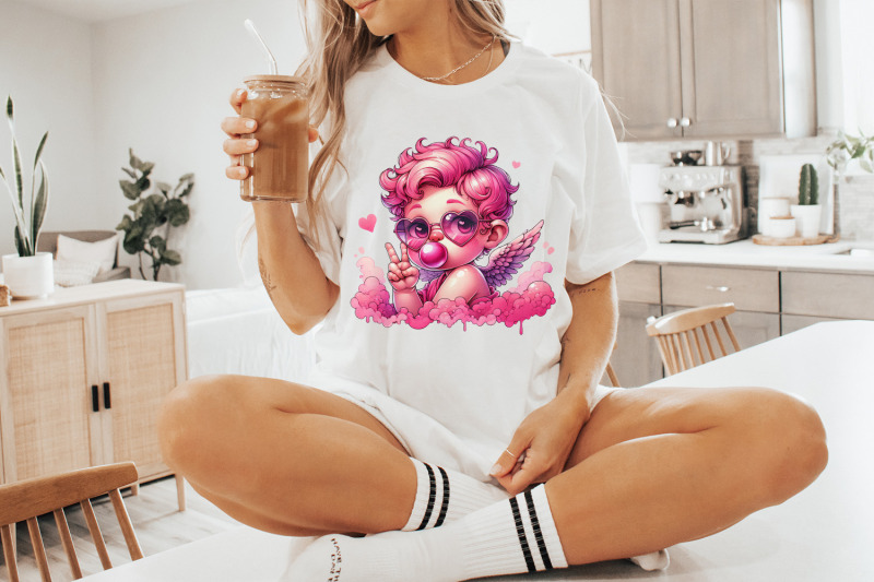cupid-blowing-bubble-png-vintage-valentine-039-s-day-sublimation-download