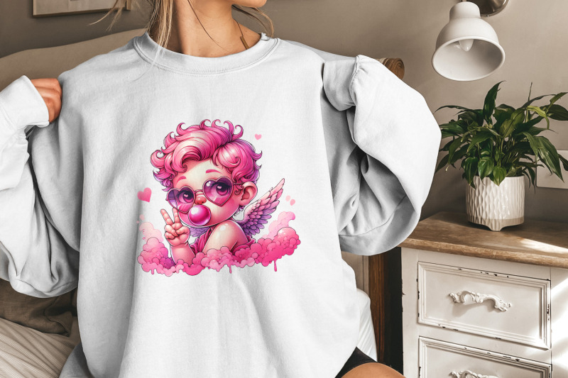 cupid-blowing-bubble-png-vintage-valentine-039-s-day-sublimation-download
