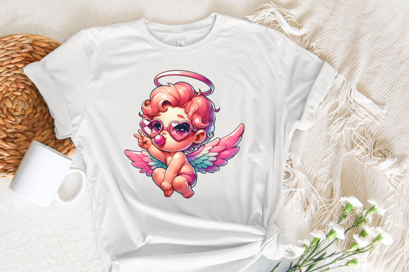 cupid-blowing-bubble-png-vintage-valentines-day-sublimation-download