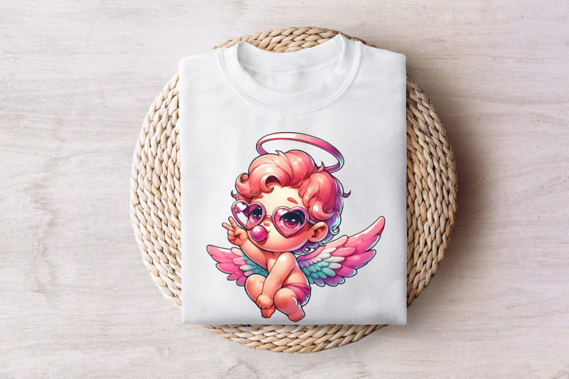 cupid-blowing-bubble-png-vintage-valentines-day-sublimation-download