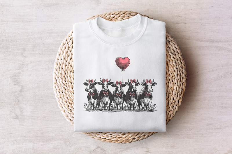 valentine-cows-png-valentine-039-s-day-png-retro-valentine-png-love-png
