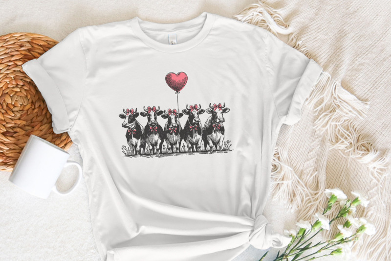 valentine-cows-png-valentine-039-s-day-png-retro-valentine-png-love-png