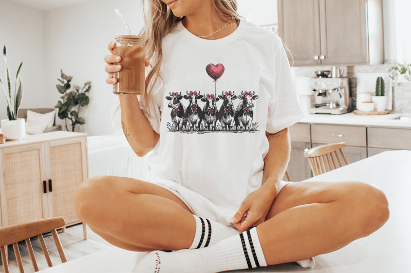 valentine-cows-png-valentine-039-s-day-png-retro-valentine-png-love-png