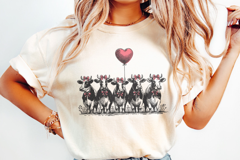 valentine-cows-png-valentine-039-s-day-png-retro-valentine-png-love-png