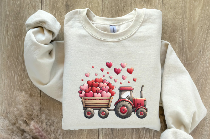 valentines-day-tractor-png-kids-valentine-digital-download-boys-vale