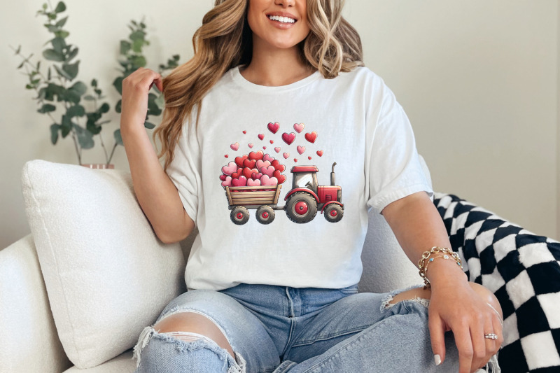 valentines-day-tractor-png-kids-valentine-digital-download-boys-vale