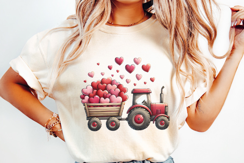 valentines-day-tractor-png-kids-valentine-digital-download-boys-vale