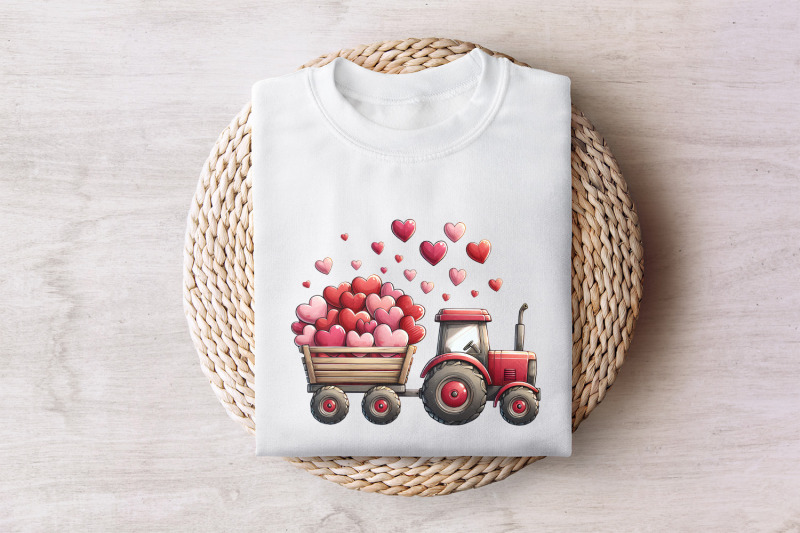 valentines-day-tractor-png-kids-valentine-digital-download-boys-vale