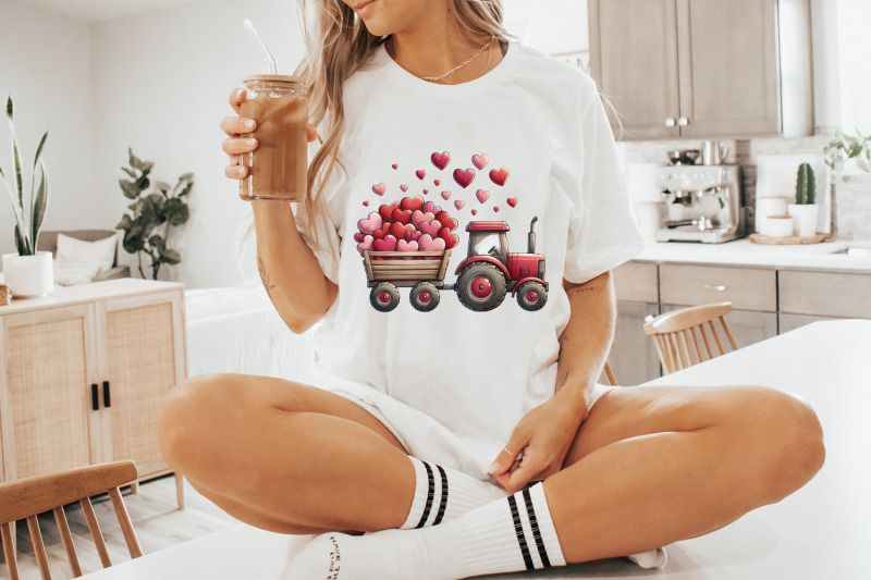 valentines-day-tractor-png-kids-valentine-digital-download-boys-vale