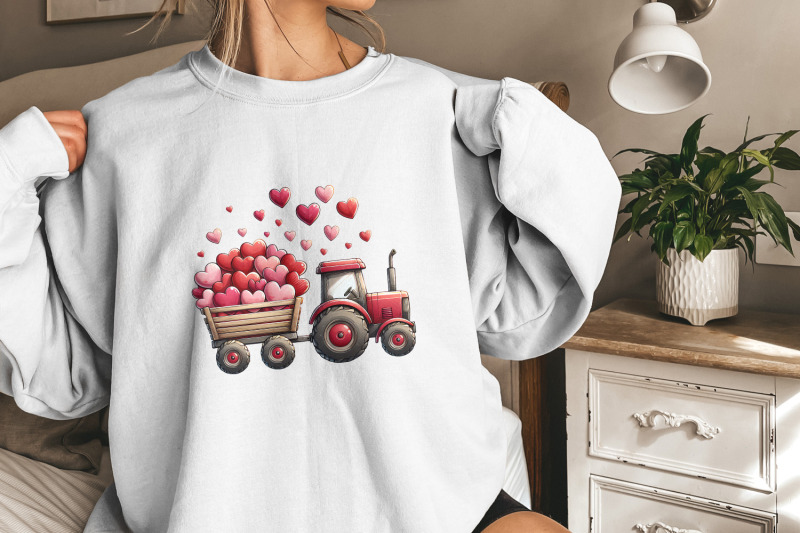 valentines-day-tractor-png-kids-valentine-digital-download-boys-vale