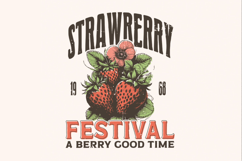 retro-strawberry-png-strawberry-sublimation-vintage-look-shirt-desig