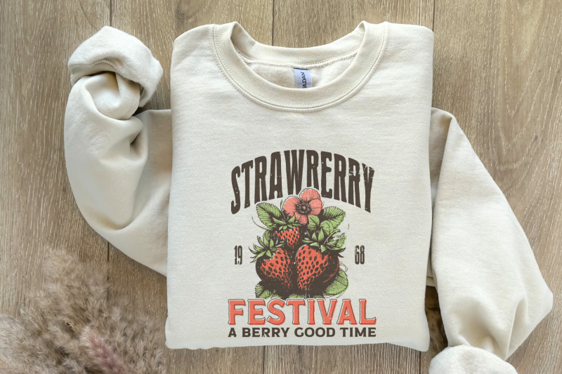 retro-strawberry-png-strawberry-sublimation-vintage-look-shirt-desig