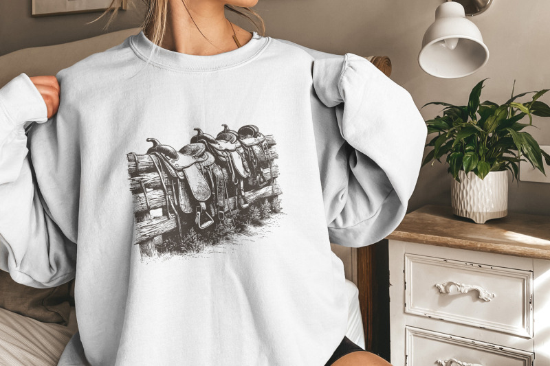 western-saddle-png-sublimation-design-digital-download-cowboy-cowgi