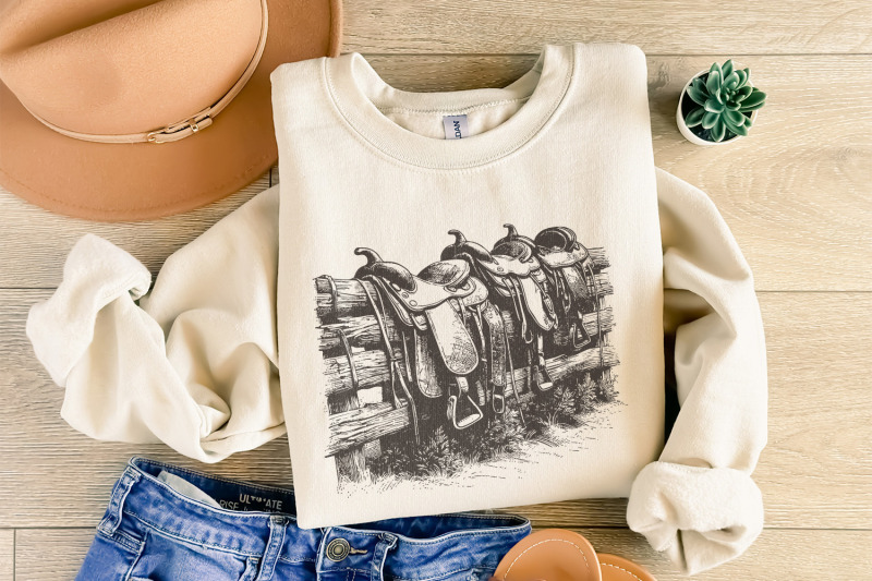 western-saddle-png-sublimation-design-digital-download-cowboy-cowgi