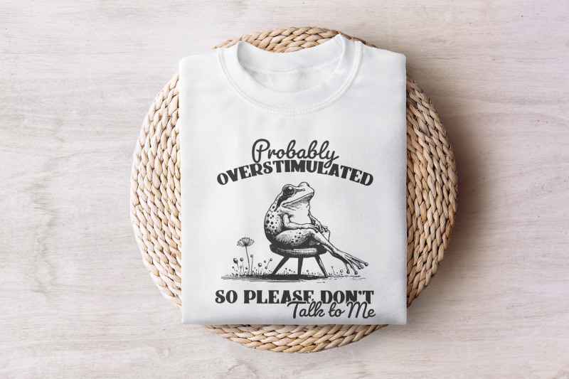 probably-overstimulated-png-trendy-frog-design-digital-download-fun