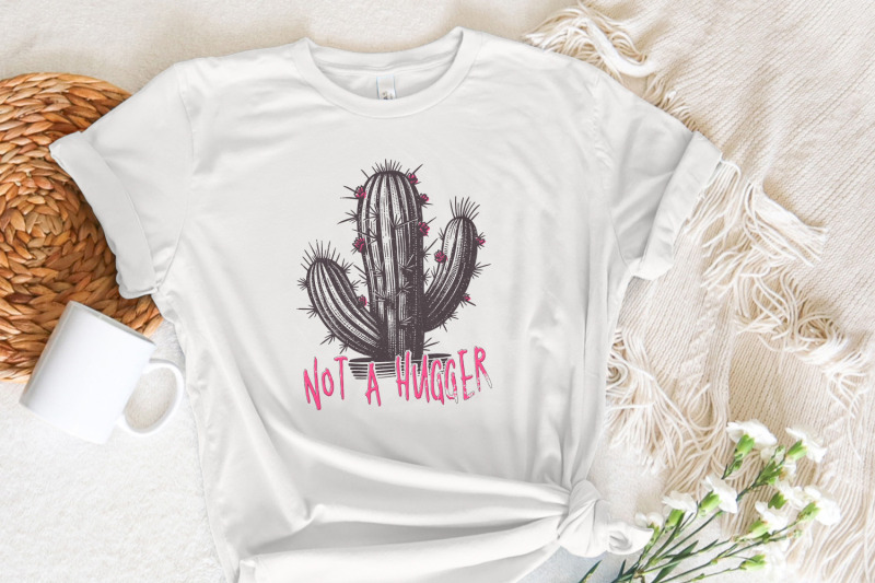 not-a-hugger-png-cactus-png-sublimation-design-download-retro-png