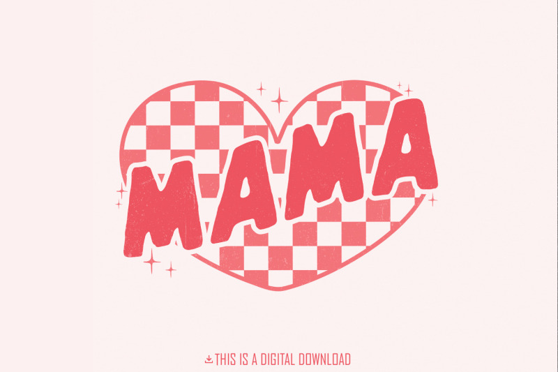 mama-checkered-heart-png-valentines-day-png-mama-valentine-png-retr