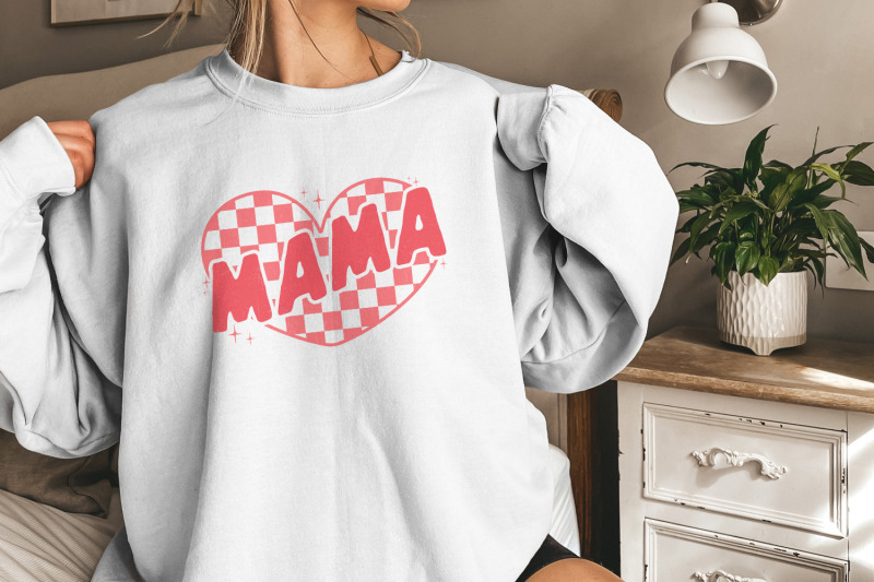 mama-checkered-heart-png-valentines-day-png-mama-valentine-png-retr
