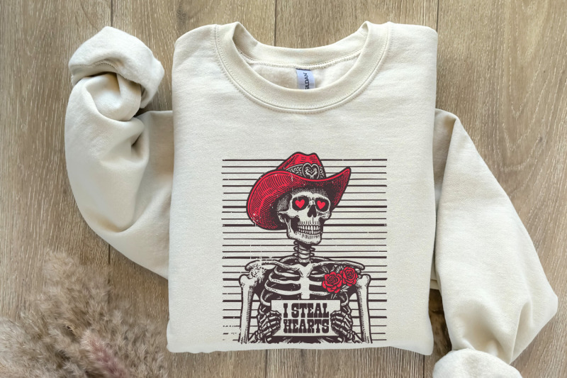 i-steal-hearts-png-skeleton-cowboy-funny-valentine-png-sublimation