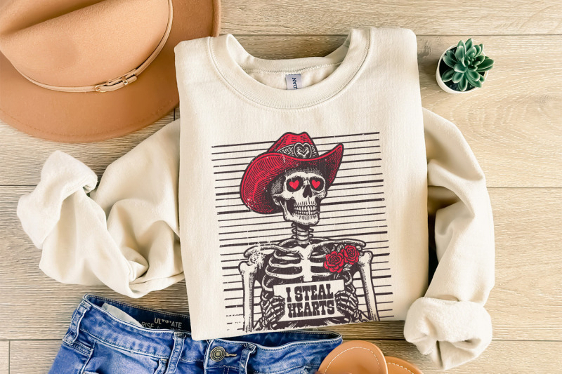 i-steal-hearts-png-skeleton-cowboy-funny-valentine-png-sublimation
