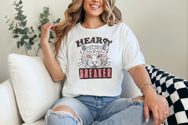 heartbreaker-png-leopart-pattern-valentines-day-png-retro-valentine