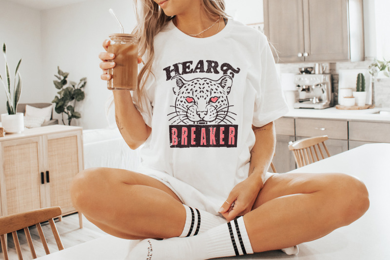 heartbreaker-png-leopart-pattern-valentines-day-png-retro-valentine