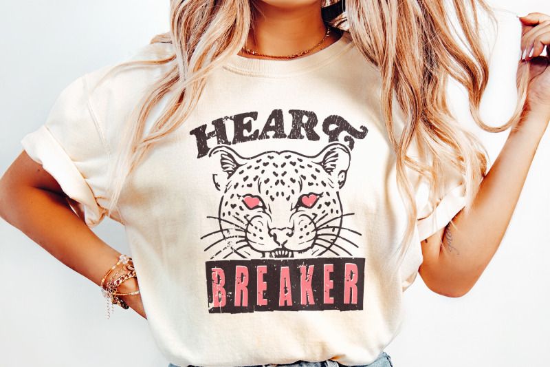 heartbreaker-png-leopart-pattern-valentines-day-png-retro-valentine