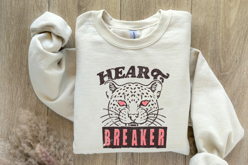 heartbreaker-png-leopart-pattern-valentines-day-png-retro-valentine