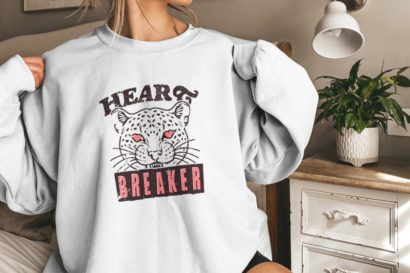 heartbreaker-png-leopart-pattern-valentines-day-png-retro-valentine
