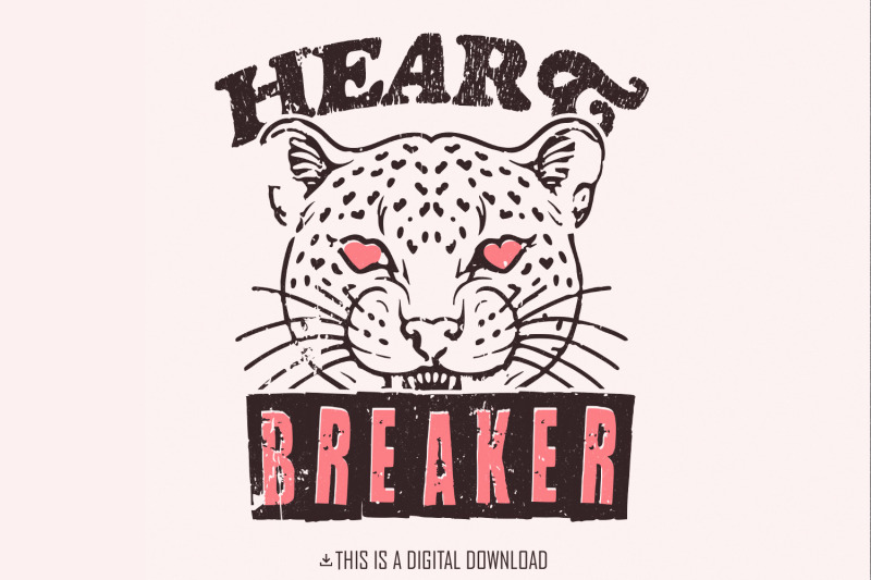 heartbreaker-png-leopart-pattern-valentines-day-png-retro-valentine