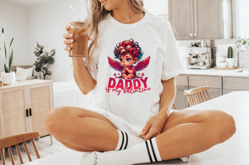 daddy-is-my-valentine-png-valentine-sublimation-kids-valentine-png