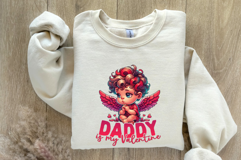daddy-is-my-valentine-png-valentine-sublimation-kids-valentine-png