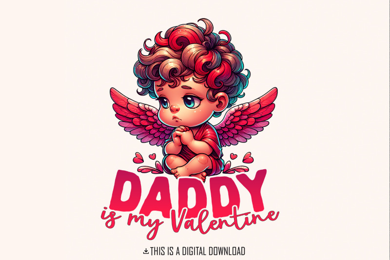 daddy-is-my-valentine-png-valentine-sublimation-kids-valentine-png