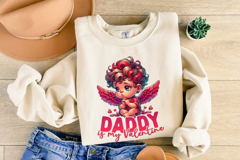 daddy-is-my-valentine-png-valentine-sublimation-kids-valentine-png