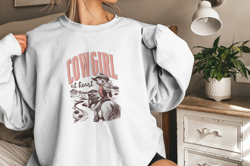 cowgirl-at-heart-png-western-valentines-png-cowgirl-t-shirt-png-ret