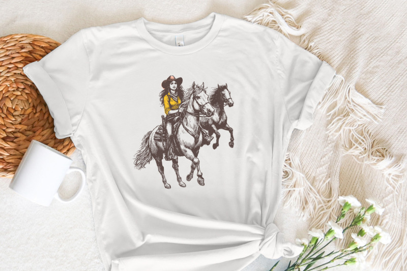 vintage-cowgirl-horse-western-png-retro-wild-horses-sublimation-inst