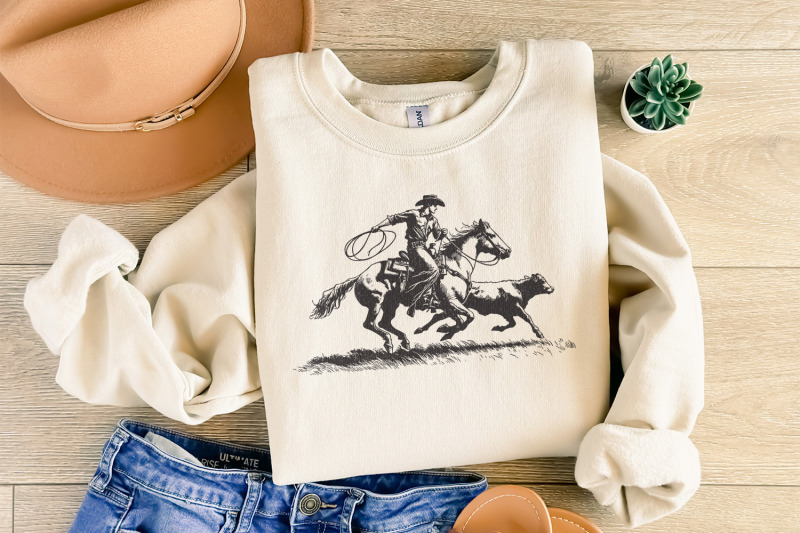 retro-cowboy-lasso-png-western-rodeo-png-vintage-cowboy-png-wild-we